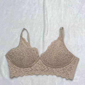 Maidenform Lace Bra. Sz. 38C